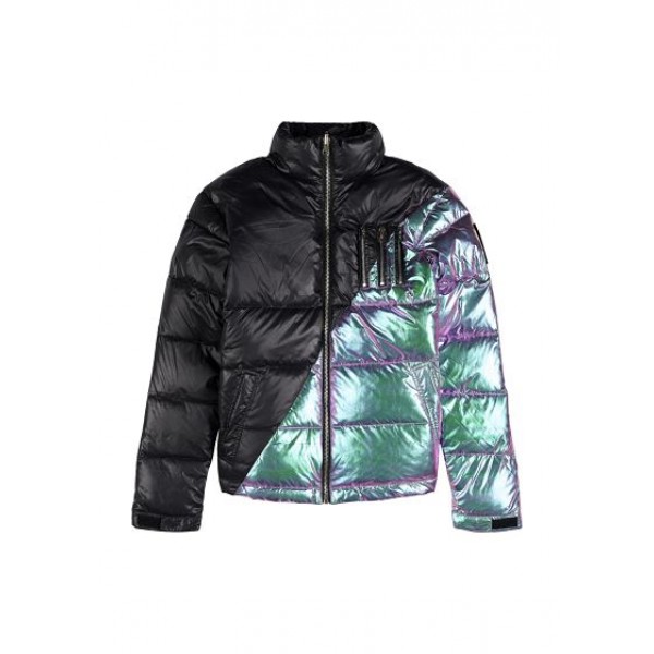 THE NEW DESIGNERS BOMBERS MIDDLE BLACK/RIDESCENT